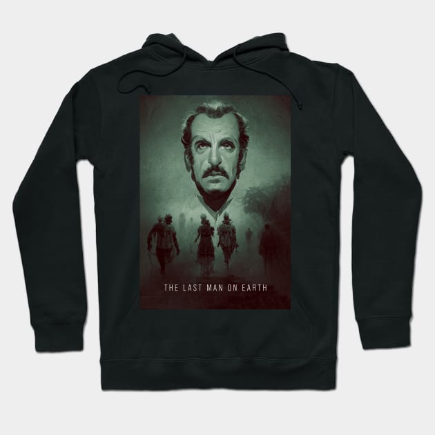 The Last Man on Earth (1964) Hoodie by MonoMagic